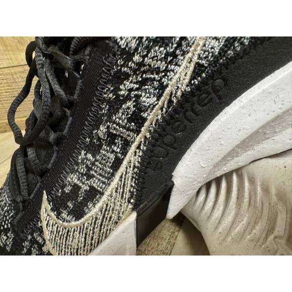 Nike SuperRep Go 3 Flyknit Next Nature Black Women's Size 9 - Picture 6 of 8